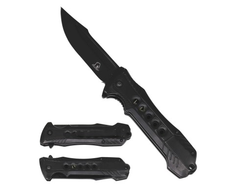 Falcon 7.75"  Spring Assisted Pocket Knife KS3629BK